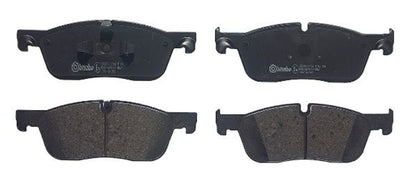Land Rover DS L550, Evoque L551, L538, Jaguar E-Pace X540 - Front & Rear Brake Pad Set - P44026, P86029 - Brembo