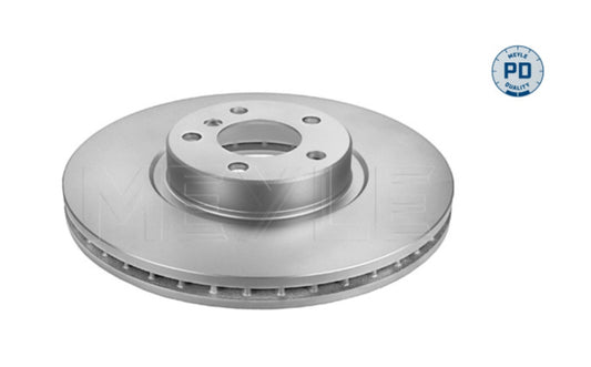 BMW X5 F15, X6 F16 Front Disc Rotor Set Dia 348 mm - 3835210005/PD Meyle Germany