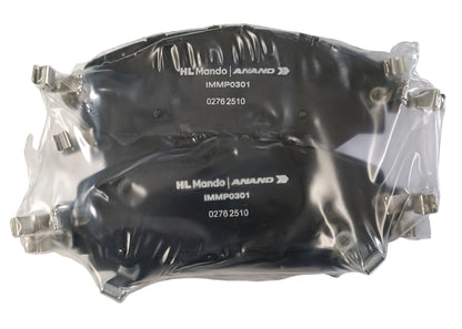 Mahindra Scorpio N Front Brake Pads - IMMP0301 Mando