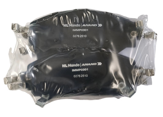Mahindra Scorpio N Front Brake Pads - IMMP0301 Mando