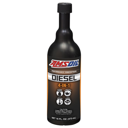 Amsoil Diesel All-In-One Fuel Additive - ADBPCN - Amsoil
