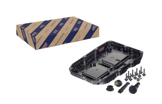 Mercedes C W205, CLS C218, E W212, W213, G W463, W464,  GL X166, V167 Oil Sump 10 Holes Automatic Transmission - HG114HD845 Hengst
