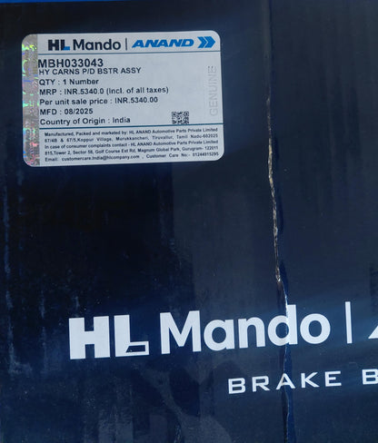 Kia Carens Brake Booster 3 Pin With Sensor Assembly - MBH033043 Mando