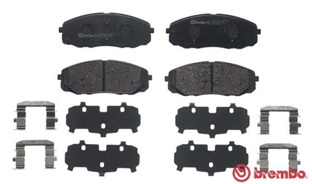 Kia Carnival Front Brake Pad Set - P30095 Brembo