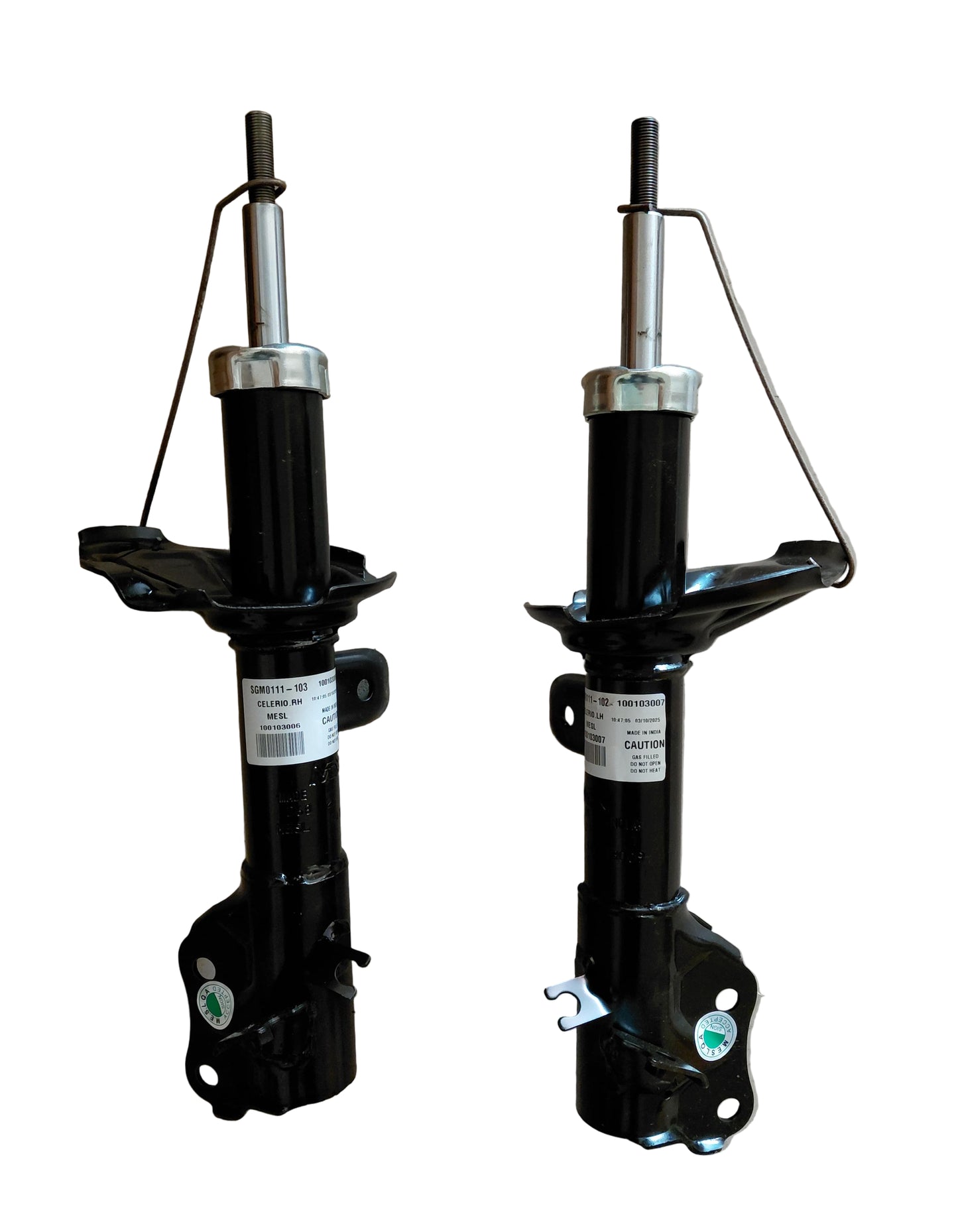 Maruti Suzuki Celerio Petrol, CNG Front Shocker Set - SGM0111-102 & SGM0111-103 Mark Xtralife