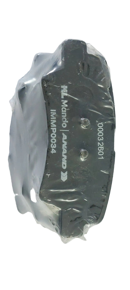 Hyundai Verna Fluidic Rear Brake Pads - IMMP0034 Mando