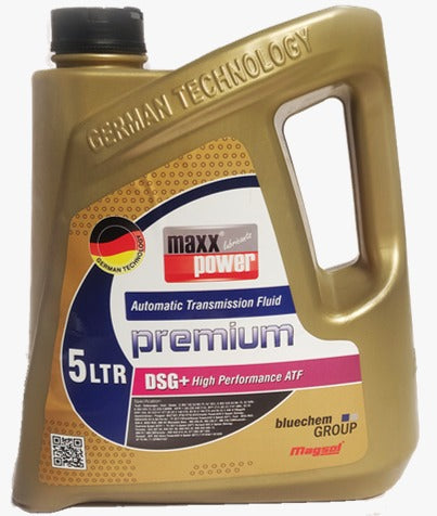 Maxxpower Premium High Performance DSG Oil Synthetic 5 litres - Bluechem