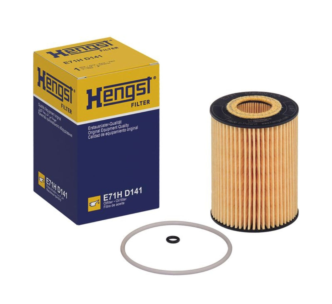 Mercedes ML, GL, GLE W166, X166 320, 350 Oil Filter - E71HD141 Hengst