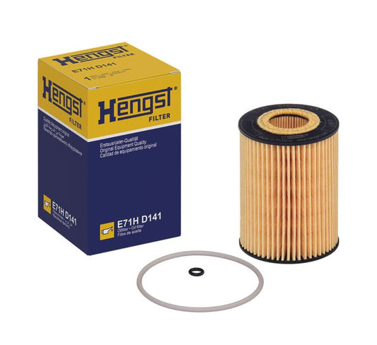 Mercedes ML, GL, GLE W166, X166 320, 350 Oil Filter - E71HD141 Hengst