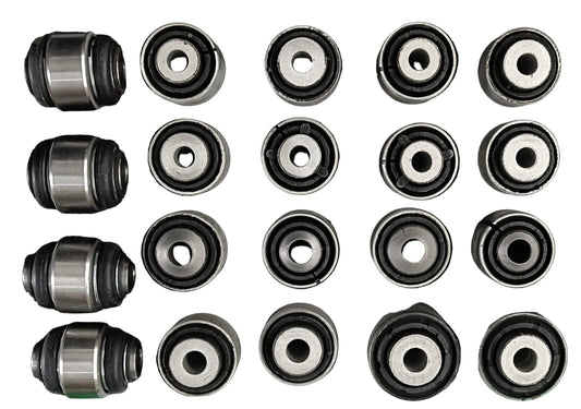 BMW X3 F25, Rear Axle Arm Bush Kit 20 Pcs - MJ