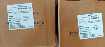 VW Polo, Vento, Skoda Rapid Front Shock Absorber (Set of 2) - SGM0638-102 Mark Xtralife