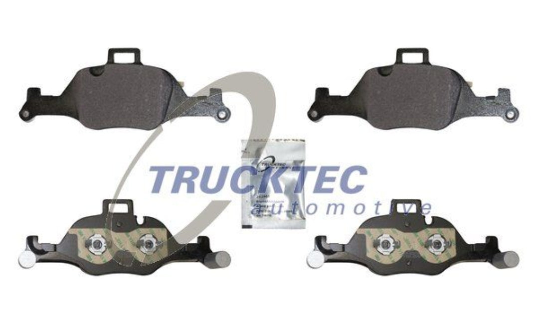BMW 3 G20, 5 G30, G31, X5 G05, G06, X3 G01, G02 - Front Brake Pad Set 08.35.204 - Trucktec Germany