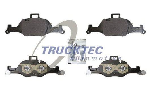 BMW 3 G20, 5 G30, G31, X5 G05, G06, X3 G01, G02 - Front Brake Pad Set 08.35.204 - Trucktec Germany