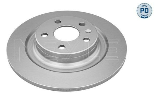 Volvo XC60 II, S60 III, S90 II, V60 II, V90 II - Rear Disc Rotor Set, Dia 302 mm - 5155230015/PD Meyle Germany