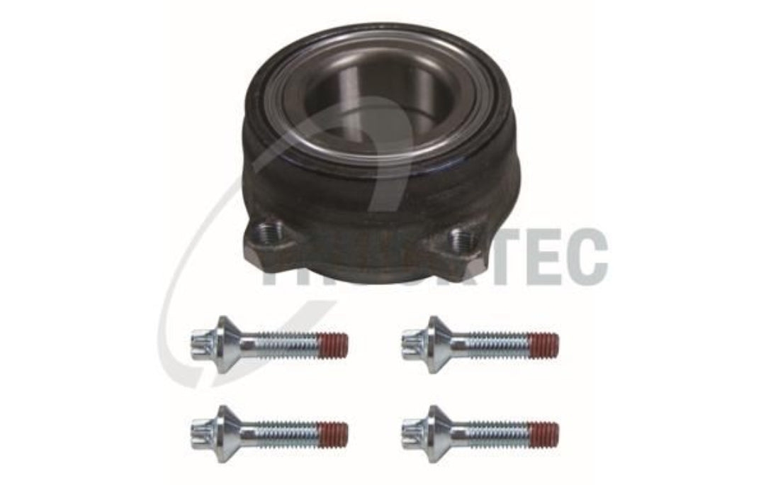 Mercedes C Class 204, E Class 212, S Class 221 AMG 63 - Rear Wheel Hub with bearing - 02.32.076 Trucktec Germany