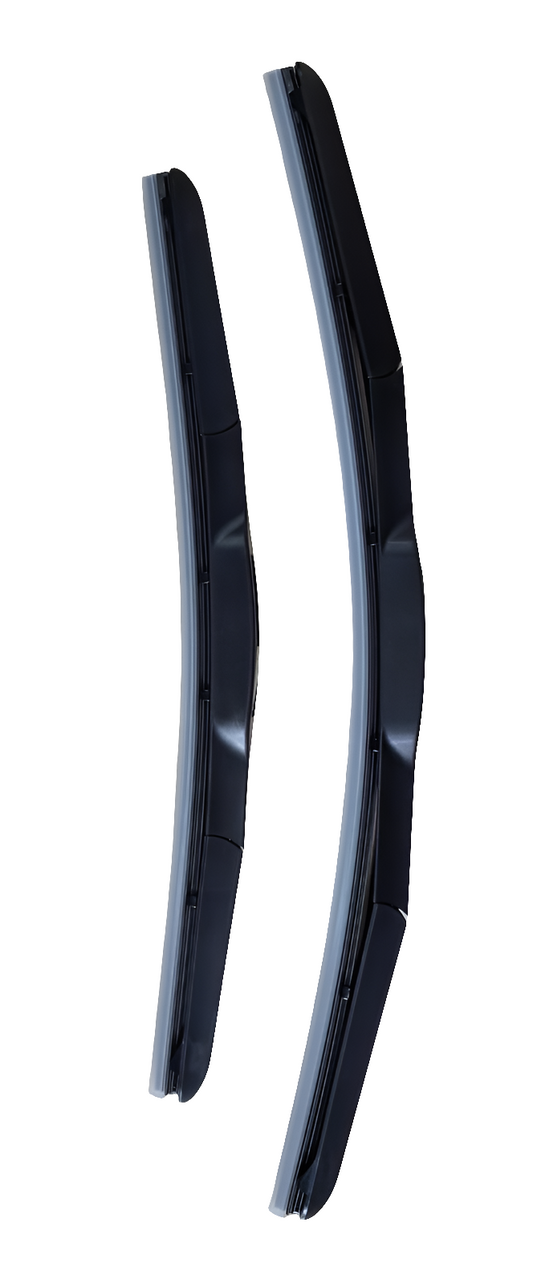 Hyundai i20, Verna Fluidic, VW Polo, Vento, Ameo, Maruti Suzuki Ciaz, Brezza Front Soft Wipers 16+24 Set - Hiker By Varroc