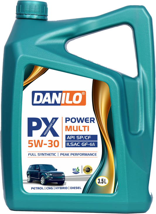 Danilo 5W-30 A3/B4 Fully Synthetic Engine Oil 3.5 Litres - Danilo Netherlands