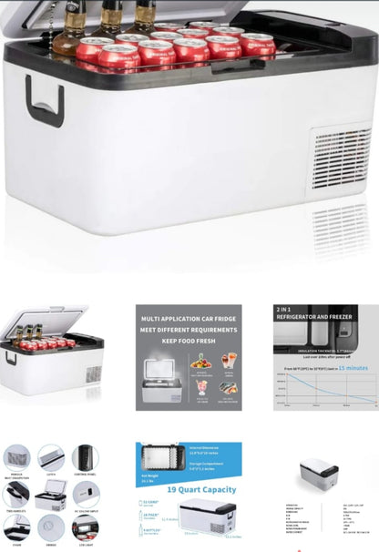 Blackcat Car Refrigerator 18L - CB-18 Blackcat