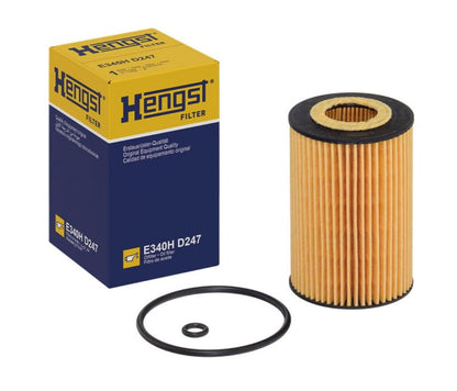 Audi, Skoda, VW Oil Filter - E340HD247 Hengst