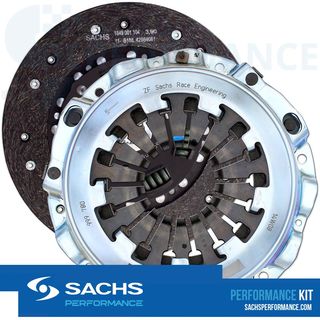Honda City VII, Amaze,  Diesel Clutch Set with Bearing - Sachs