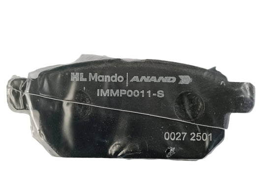Maruti Suzuki S-Cross Rear Brake Pads - IMMP0011-S Mando