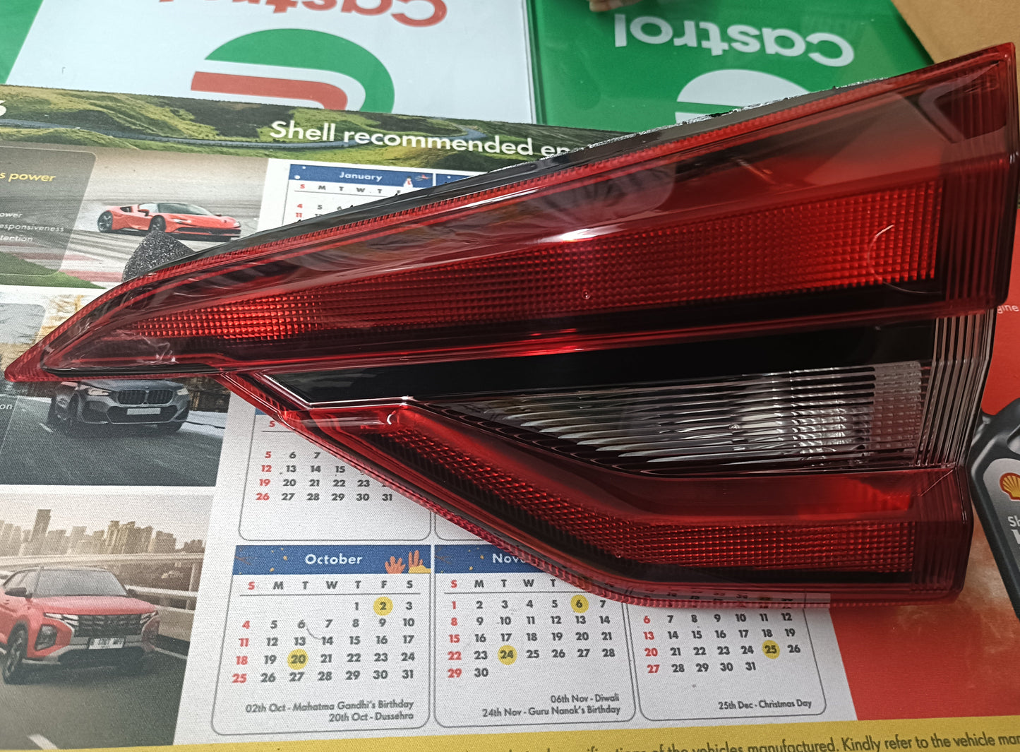 Nissan Magnite Dicky Tail Light Right- TLA-MGNIT-DIKYR Varroc