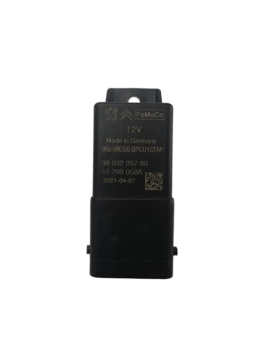 Citroen, Peugeot, Ford Diesel 8 Pin Glow Plug Relay - 9803299780, 51299058A