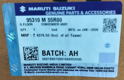 Mauti Suzuki Swift New (2018-24), Dzire (2017-24) Petrol - Condenser Assy 95310 M 55R00  - MGP Genuine
