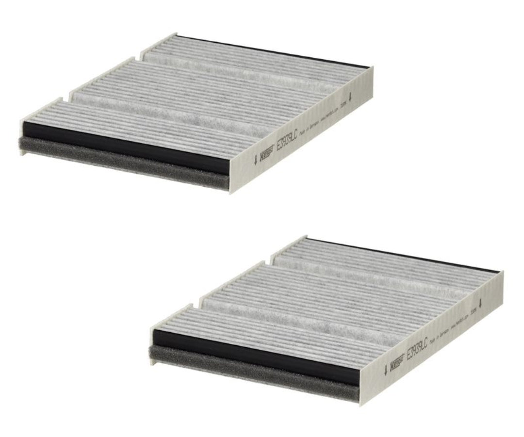 Mercedes S W222, X222 AC Filter Set - E3939LC-2 Hengst