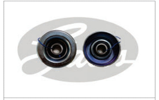 Toyota Fortuner 2nd Gen, Crysta, Innova 1st Gen 2,7L, Diesel Fan Belt Adjuster Pulley - 7803-9636832A Gates