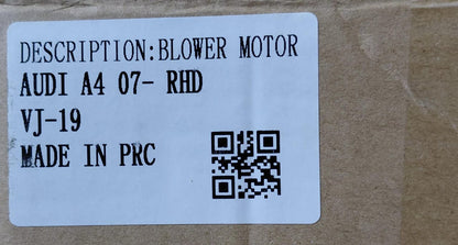 Audi A4 8K, Q5 8R Blower Motor - MJ