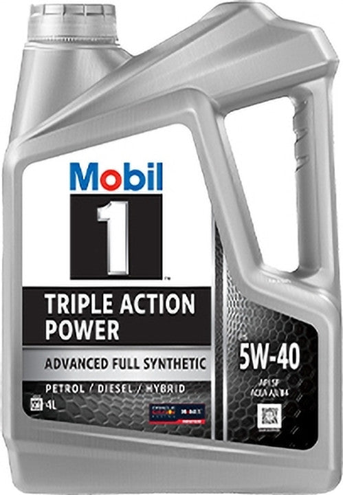 Mobil 1 FS Triple Action Power 5W-40 Engine Oil 3.5 litres - Mobil