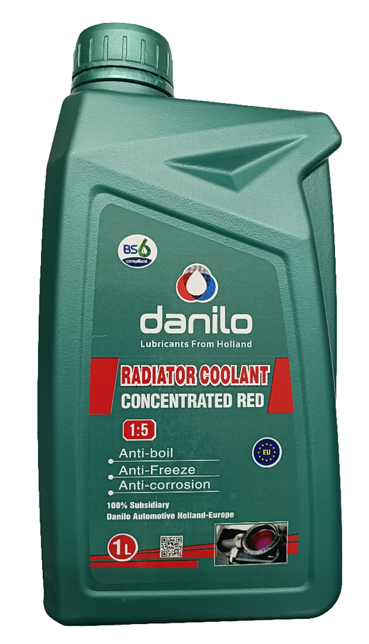 Danilo Coolant Red 1 Litre - Danilo Netherlands