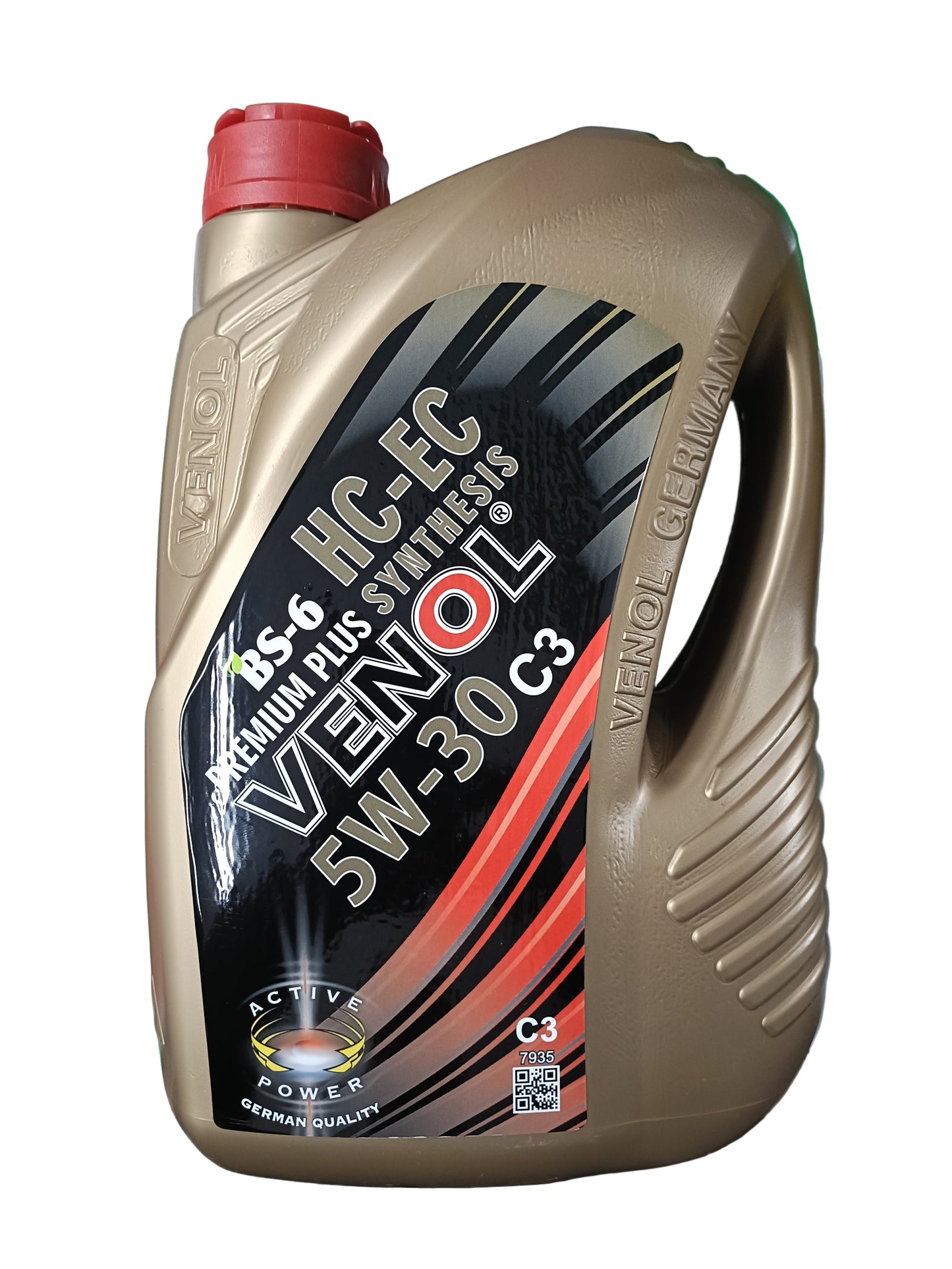 Venol SN/CF 5W-30 C3 HC-EC Premium Plus Synthesis Engine Oil 3.5L - Venol Germany