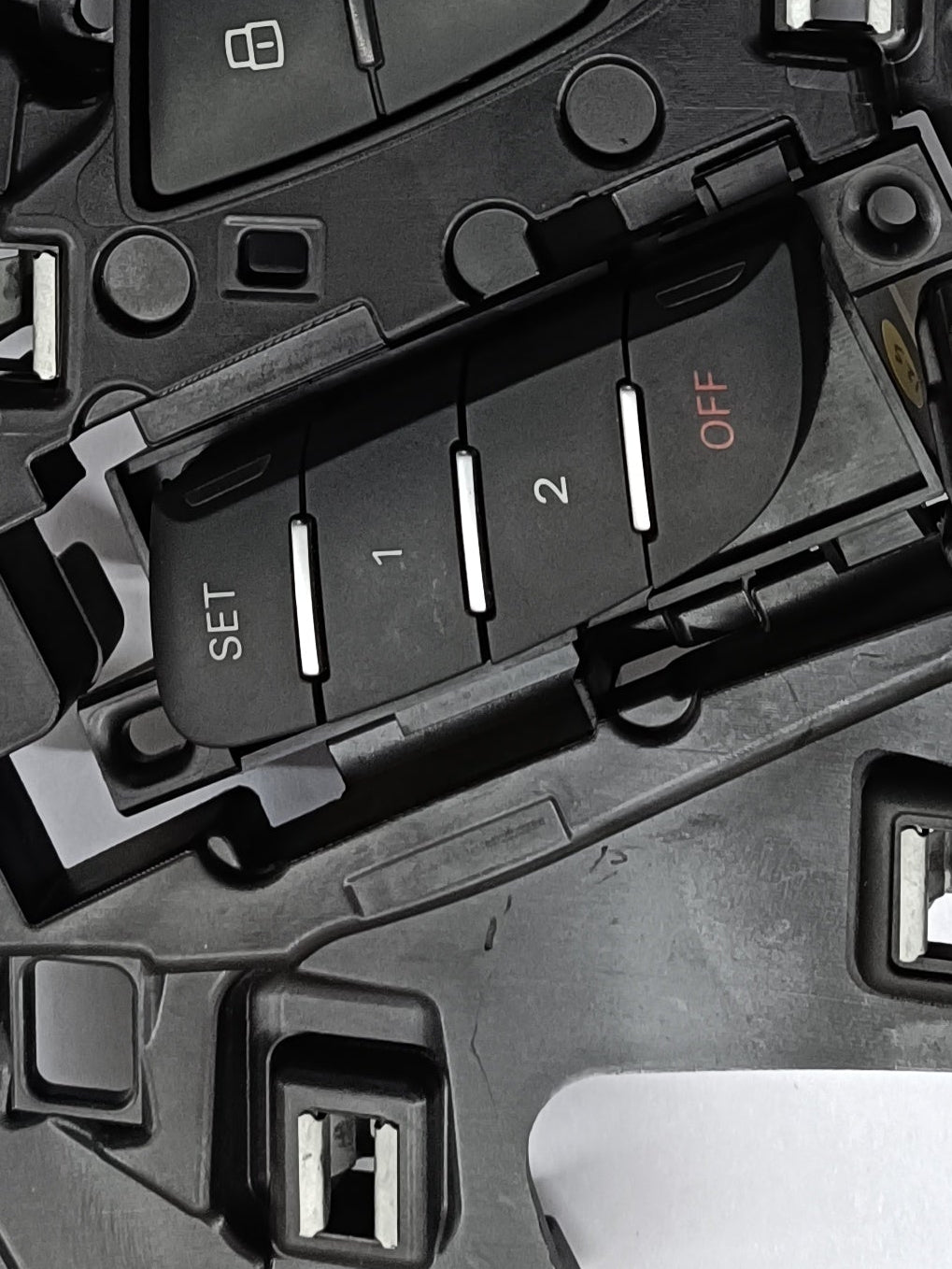 Audi A6 4G2 Seat Memory Switch 4G0959770 - MJ