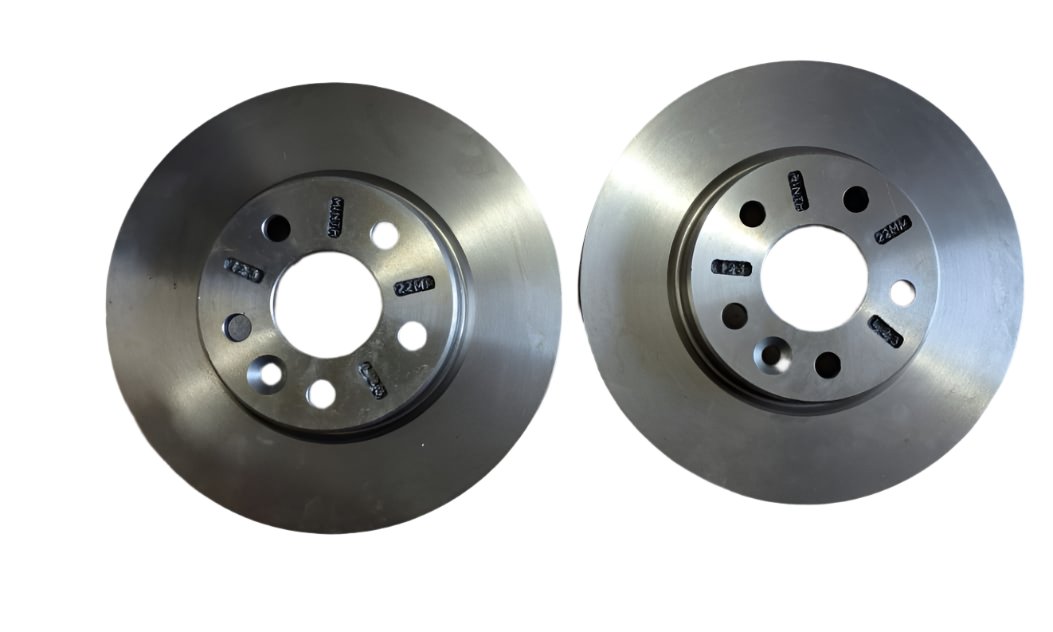 Tata Harrier Front Disc Rotor Set - 541242103703 Tata Genuine