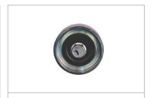 Mahindra Scorpio 3rd Gen 2.2L, Diesel Fan Belt Adjuster Pulley - I96406A4033 Gates