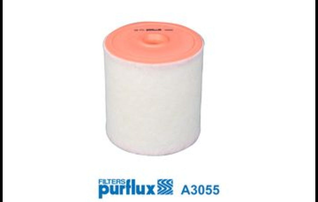 Audi A6 4A2 45 TDI, Q5 FYB 35 TDI Quattro 2018 Onwards Air Filter - A3055 Purflux France