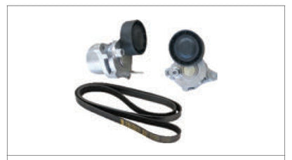 Hyundai Creta, i20, Fluidic New Diesel Fan Belt Adjuster Kit - 7884-9639464B Gates