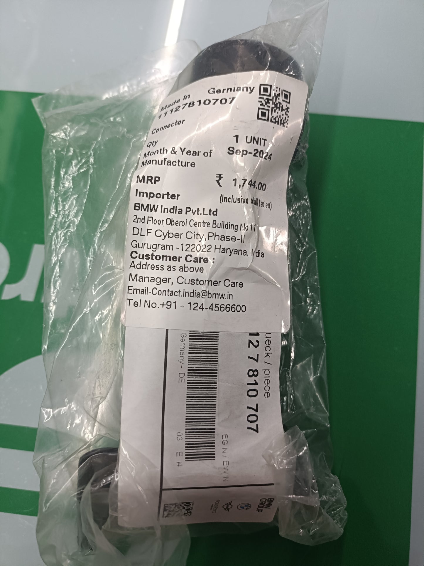 VW Vento Diesel Overflow Pipe - MJ