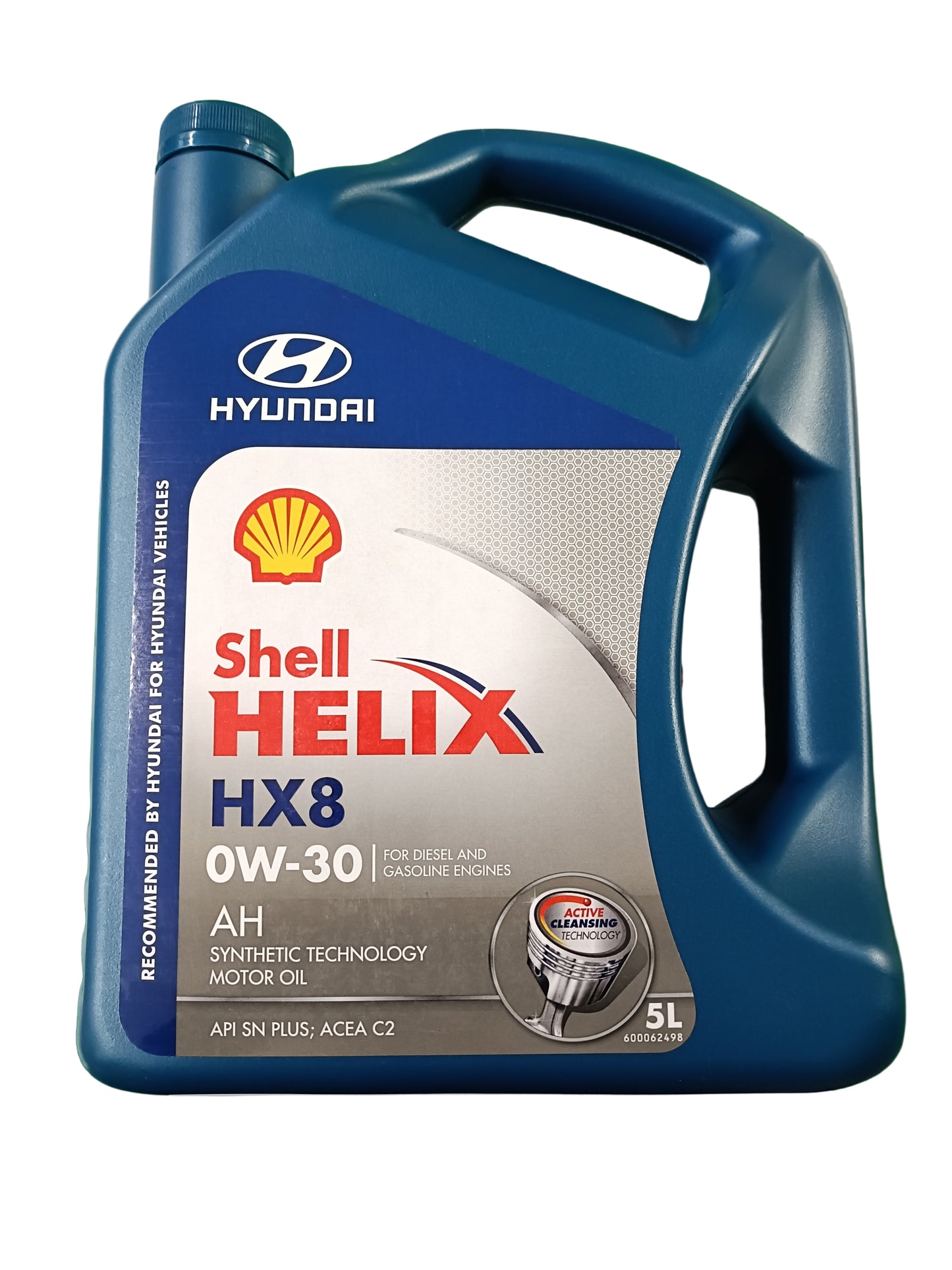 Shell Helix HX8 ACEA C2, SN Plus 0W-30 5L - Hyundai