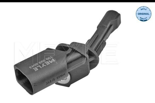 Audi, Skoda, VW Rear Left ABS Sensor - 1008990043 Meyle