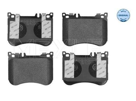 Mercedees C217, S222, R231 Front Brake Pad Set - 0252570617 Meyle Germany