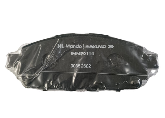 Toyota Crysta Front Brake Pads - IMMP0114 Mando