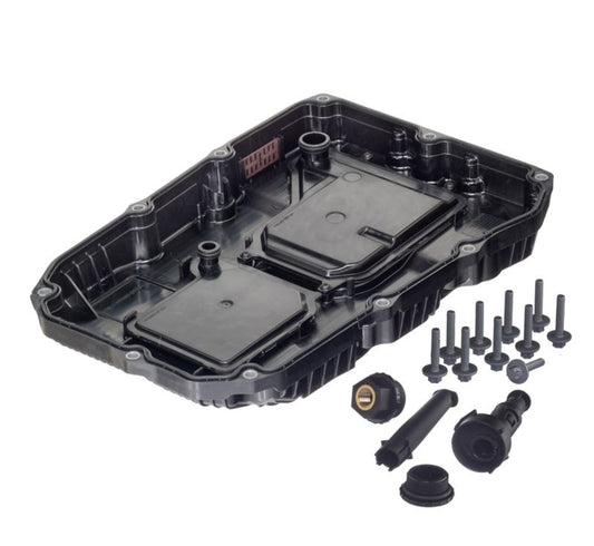 Mercedes C W205, CLS C218, E W212, W213, G W463, W464,  GL X166, V167 Oil Sump 10 Holes Automatic Transmission - HG114HD845 Hengst