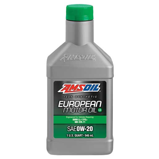 Amsoil SAE 0W-20 100% Synthetic European Motor Oil - AFEQT Amsoil