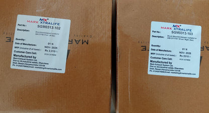 Honda City Type VII Front Shock Absorber Right & Left Side Set - SGM0313-102 & SGM0313-103 Mark Xtralife