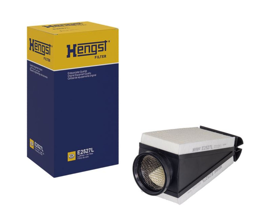 Mercedes C Class 205, GLC 253 Diesel Air Filter - E2527L Hengst