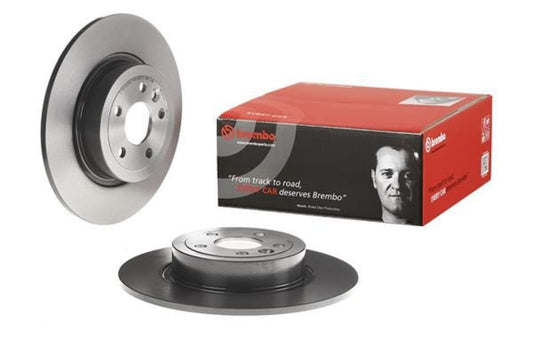 Land Rover Evoque L538 Rear Disc Rotor Set Dia 317 mm - 08C30111 Brembo