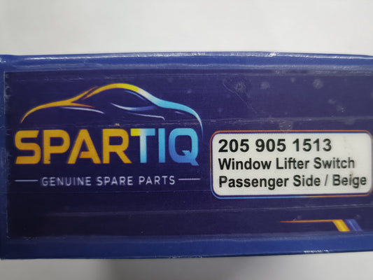 Mercedes W205 Left Power Window Switch - 2059051513 MJ